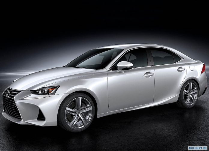 2017 Lexus IS - фотография 27 из 56