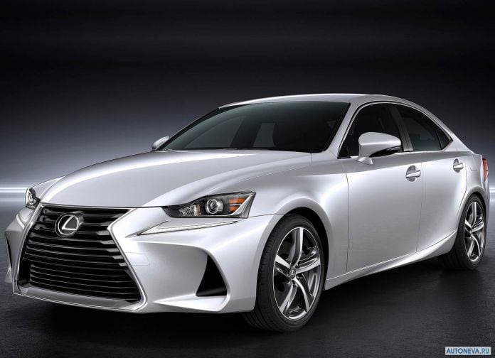 2017 Lexus IS - фотография 28 из 56