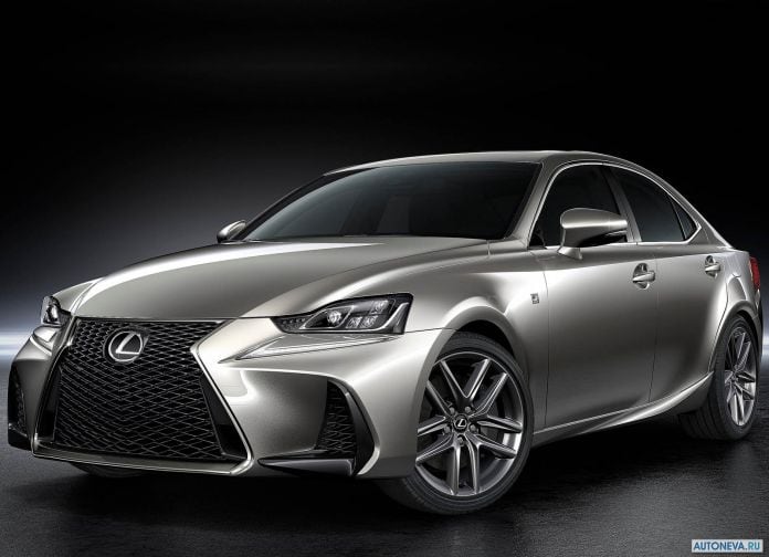 2017 Lexus IS - фотография 29 из 56