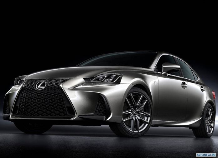 2017 Lexus IS - фотография 30 из 56