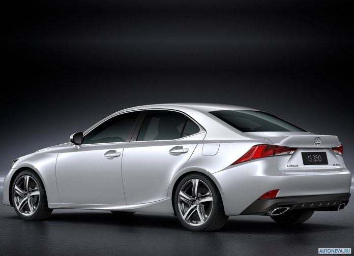2017 Lexus IS - фотография 31 из 56
