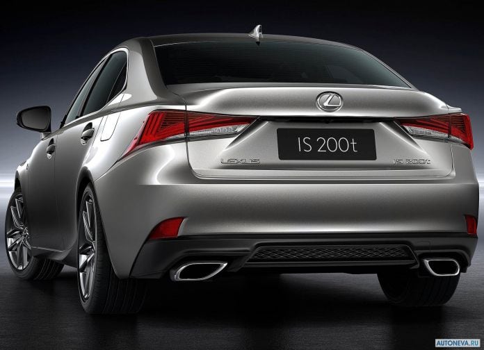 2017 Lexus IS - фотография 32 из 56