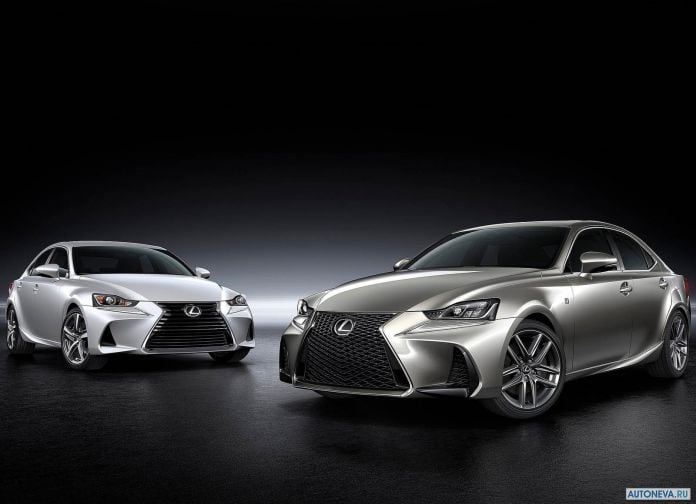 2017 Lexus IS - фотография 33 из 56