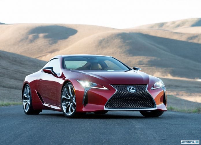 2017 Lexus LC500 - фотография 1 из 81