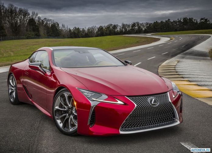 2017 Lexus LC500 - фотография 2 из 81