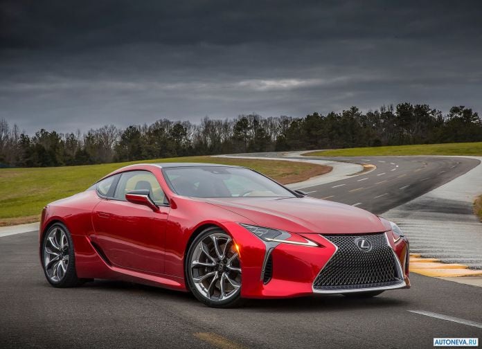 2017 Lexus LC500 - фотография 3 из 81