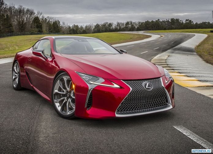 2017 Lexus LC500 - фотография 4 из 81
