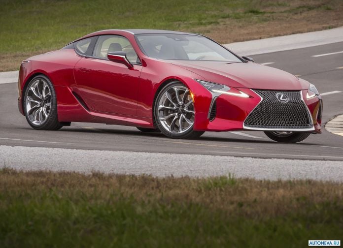 2017 Lexus LC500 - фотография 5 из 81