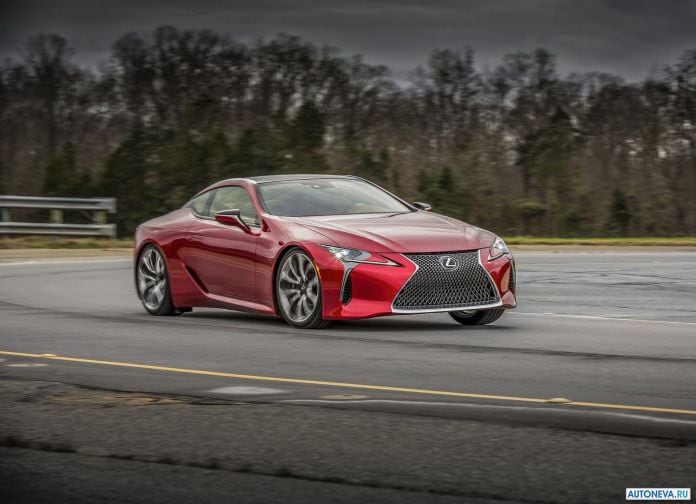 2017 Lexus LC500 - фотография 6 из 81