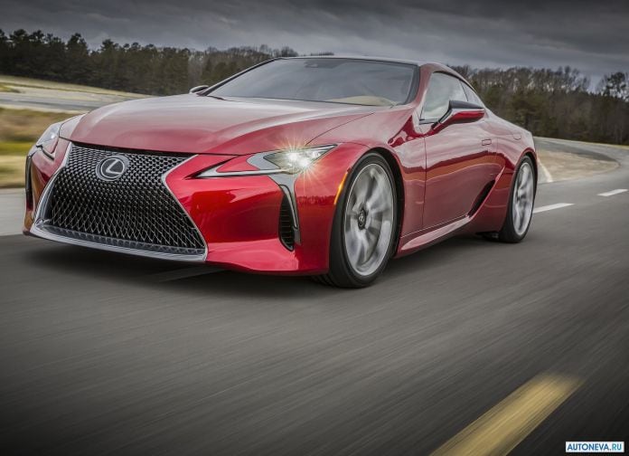 2017 Lexus LC500 - фотография 7 из 81