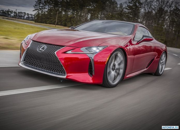 2017 Lexus LC500 - фотография 8 из 81