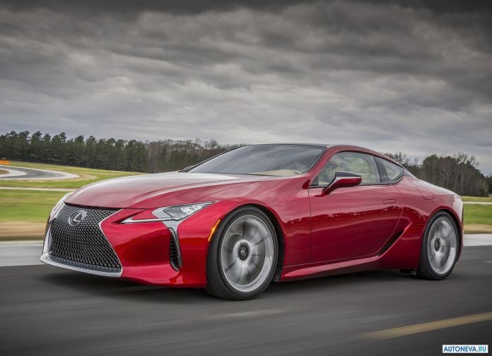 2017 Lexus LC500 - фотография 10 из 81