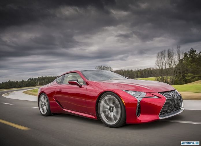 2017 Lexus LC500 - фотография 11 из 81