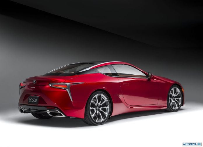 2017 Lexus LC500 - фотография 17 из 81 2017 Lexus LC500 - фотография 17 из 81