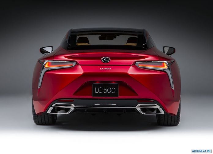 2017 Lexus LC500 - фотография 19 из 81