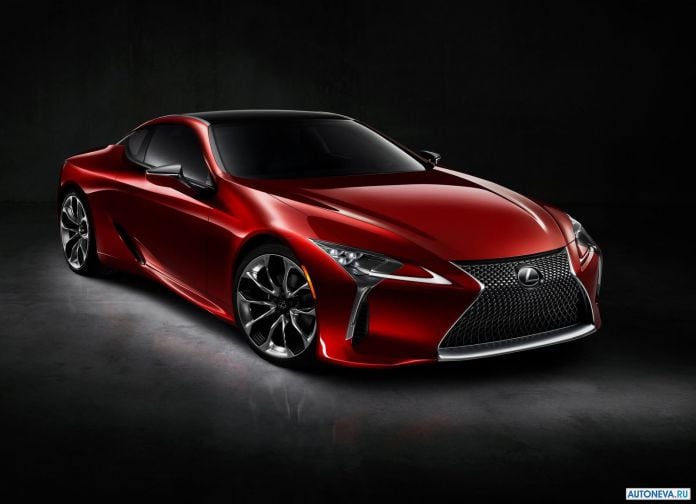 2017 Lexus LC500 - фотография 20 из 81