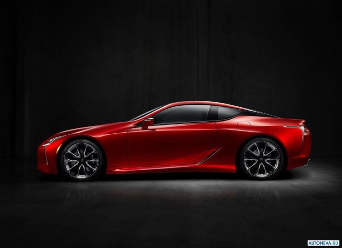 2017 Lexus LC500 - фотография 22 из 81