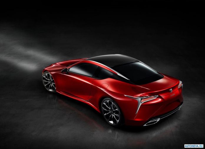 2017 Lexus LC500 - фотография 23 из 81
