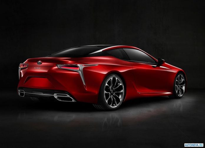 2017 Lexus LC500 - фотография 24 из 81