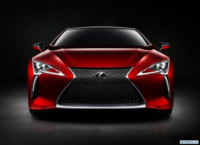 2017 Lexus LC500 - фотография 25 из 81