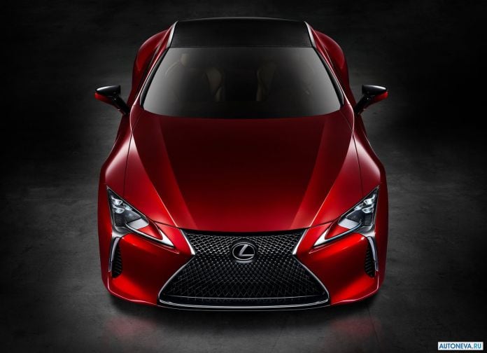 2017 Lexus LC500 - фотография 26 из 81