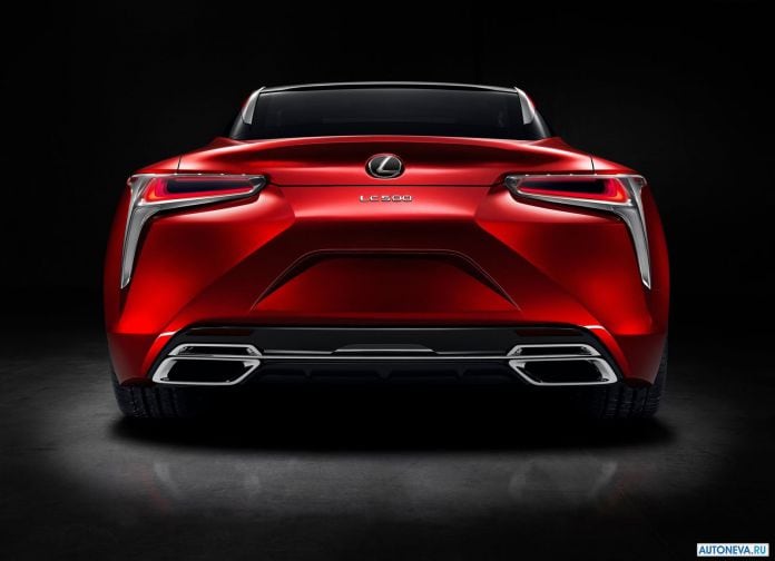 2017 Lexus LC500 - фотография 27 из 81
