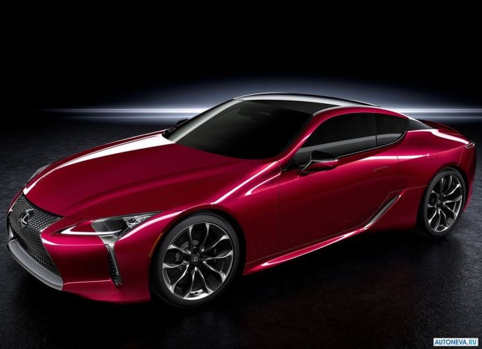 2017 Lexus LC500 - фотография 28 из 81