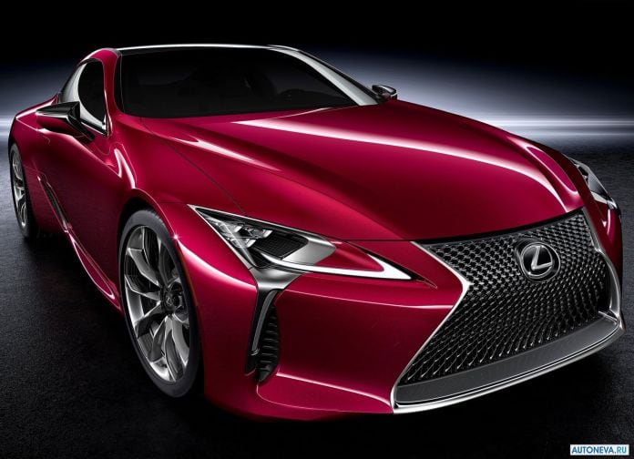 2017 Lexus LC500 - фотография 29 из 81