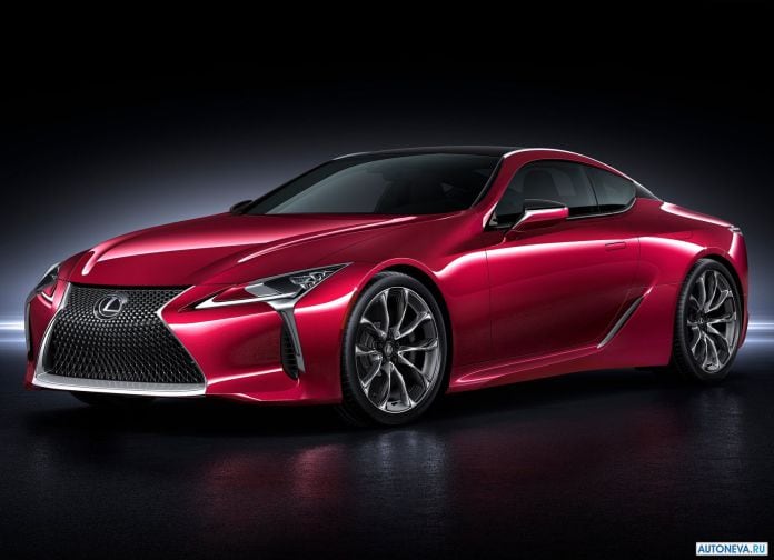 2017 Lexus LC500 - фотография 30 из 81