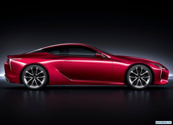 2017 Lexus LC500 - фотография 31 из 81
