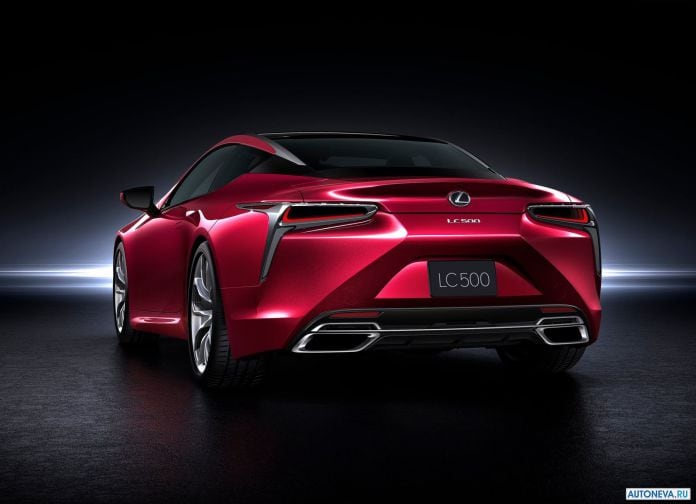 2017 Lexus LC500 - фотография 32 из 81