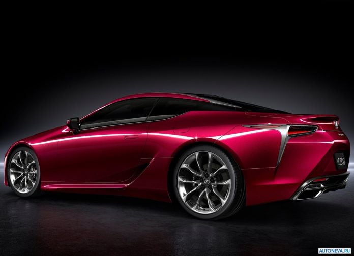 2017 Lexus LC500 - фотография 33 из 81