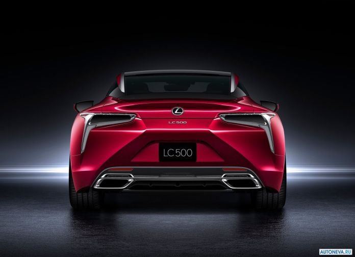 2017 Lexus LC500 - фотография 35 из 81