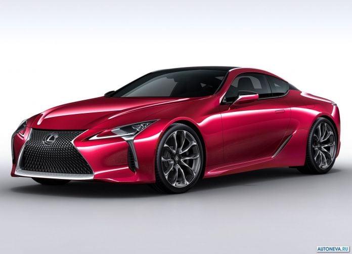 2017 Lexus LC500 - фотография 36 из 81 2017 Lexus LC500 - фотография 36 из 81