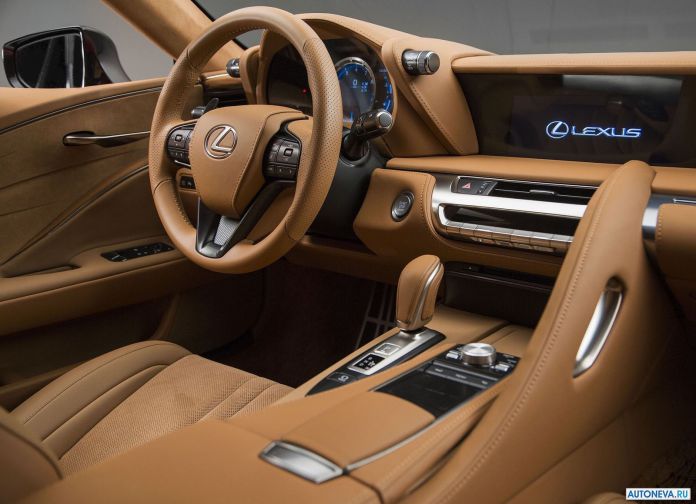 2017 Lexus LC500 - фотография 41 из 81