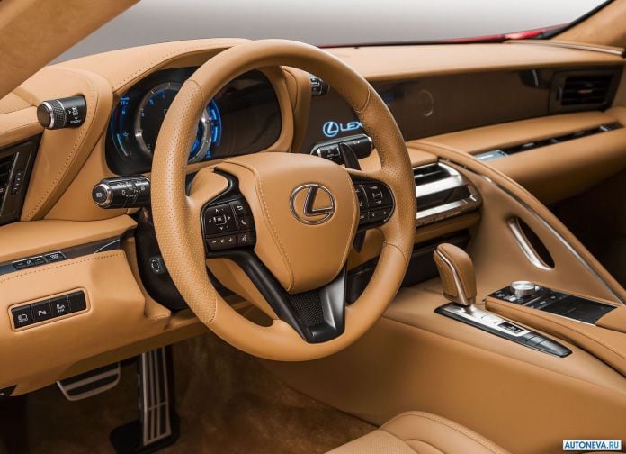 2017 Lexus LC500 - фотография 42 из 81