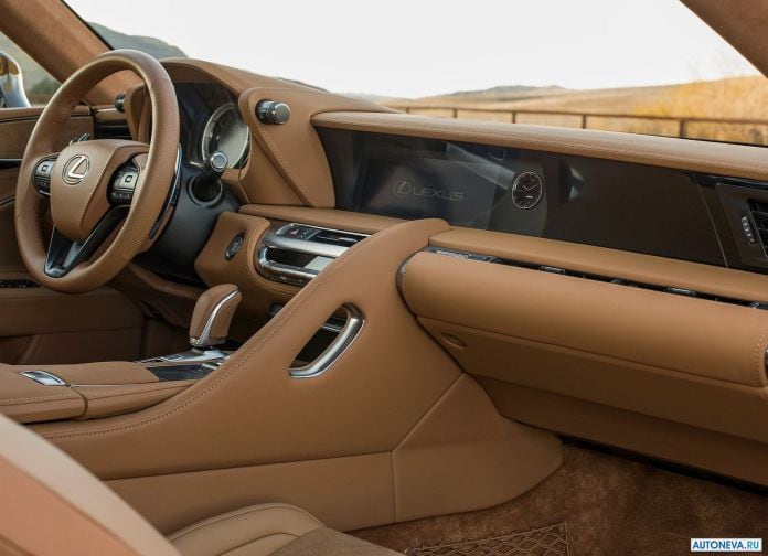 2017 Lexus LC500 - фотография 43 из 81