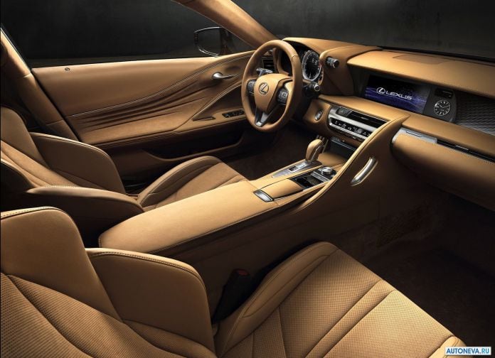 2017 Lexus LC500 - фотография 44 из 81