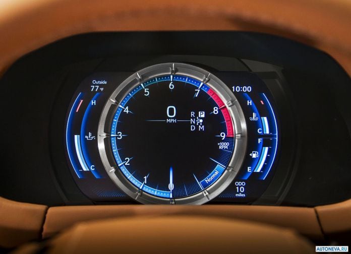 2017 Lexus LC500 - фотография 47 из 81 2017 Lexus LC500 - фотография 47 из 81