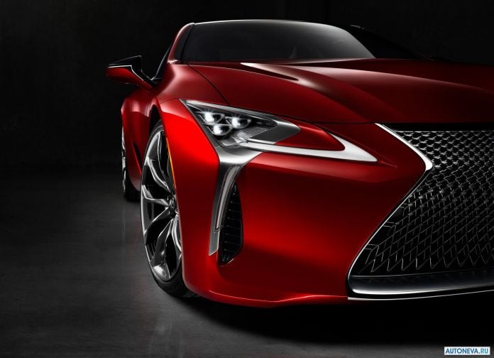 2017 Lexus LC500 - фотография 53 из 81 2017 Lexus LC500 - фотография 53 из 81