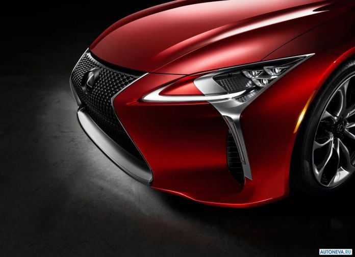 2017 Lexus LC500 - фотография 54 из 81 2017 Lexus LC500 - фотография 54 из 81