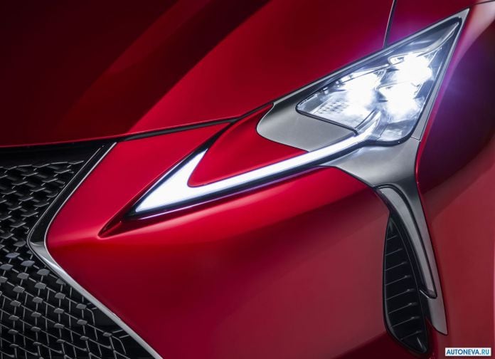 2017 Lexus LC500 - фотография 55 из 81