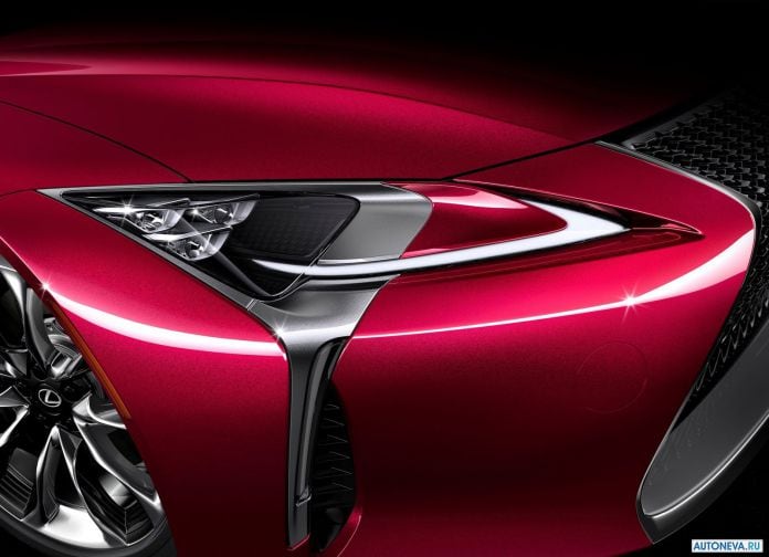 2017 Lexus LC500 - фотография 56 из 81