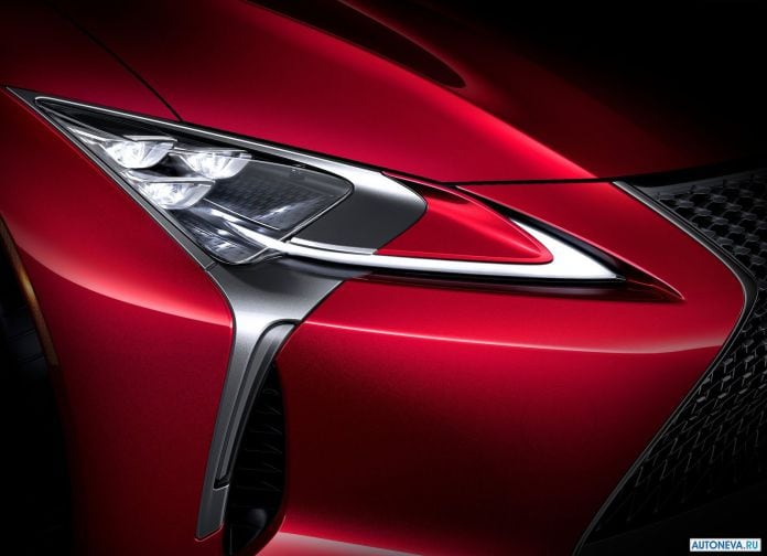 2017 Lexus LC500 - фотография 57 из 81