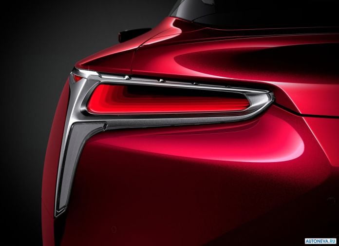 2017 Lexus LC500 - фотография 58 из 81