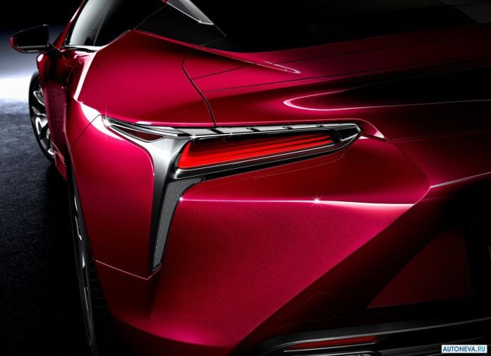 2017 Lexus LC500 - фотография 59 из 81