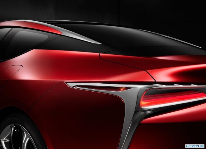 2017 Lexus LC500 - фотография 60 из 81