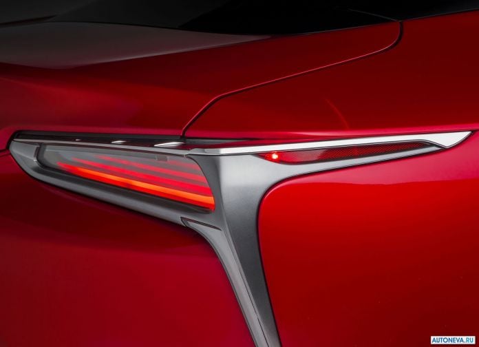 2017 Lexus LC500 - фотография 61 из 81