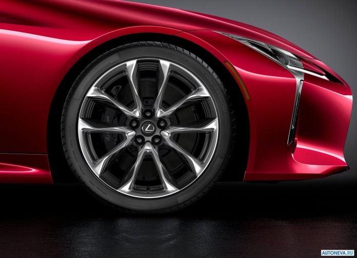 2017 Lexus LC500 - фотография 63 из 81