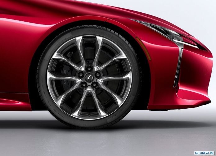 2017 Lexus LC500 - фотография 64 из 81